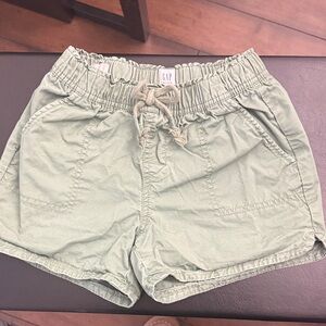 GAP Light Green Kids Shorts